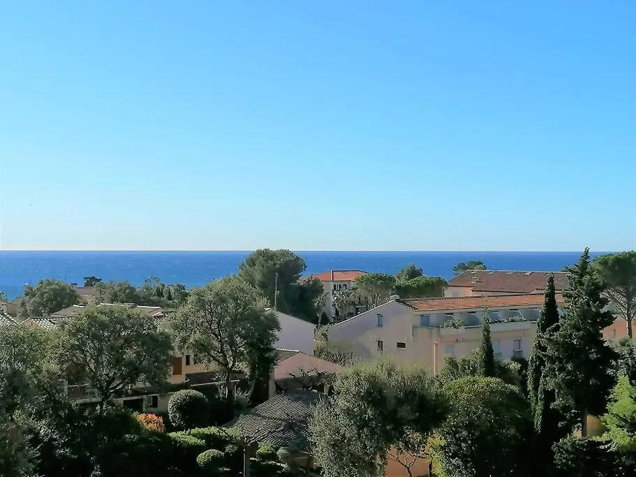 Appartement L'Evasion, Vue Mer, Plages A Pied Frejus Apartment