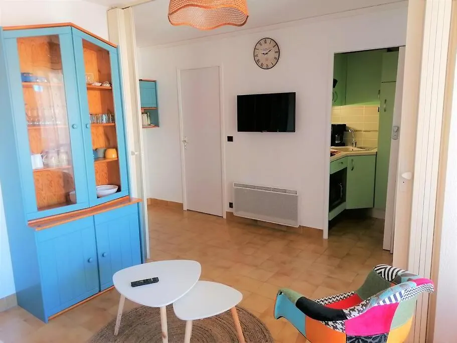 Apartment Appartement L'Evasion, Vue Mer, Plages A Pied Frejus